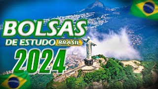 Tudo sobre as Principais Bolsas de Estudo no Brasil  2023 2024 [upl. by Nyleek]