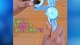 VERNIER DIAL CALIPER vernier dial caliper explain simple language dial caliperDial Caliper [upl. by Natividad981]