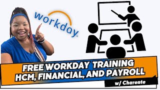 OMG FREE Workday HCM Financial and Payroll Training workdayhcm [upl. by Edahs]