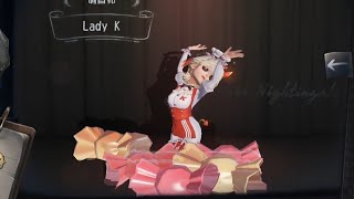 Perfumer Lady K Gameplay   Kfc x Identity V [upl. by Ainahs]