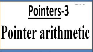 POINTER ARITHMETIC IN CHINDI [upl. by Eibrab]