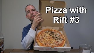 Pizza with Rift 4  ASMR [upl. by Ingeberg]