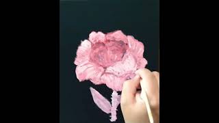 Painting Flower for youFull Painting artworkartistart [upl. by Capone]