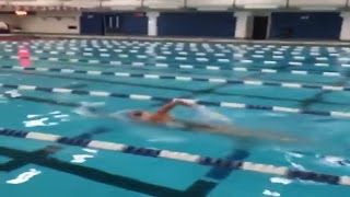 Michael Phelps training ✪swimming tips ✪ live part 2 [upl. by Ahsienad512]