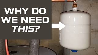 How to install thermal expansion tank on water heater replace expansion tank Prevent an explosion [upl. by Edvard]