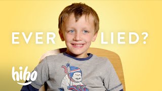 100 Kids Have You Lied to Your Parents Before  HiHo Kids [upl. by Airdna]