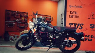 Rajdoot modified into Royal Enfield Rajdoot [upl. by Ferretti]