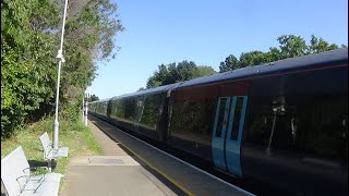 Trains at Headcorn Station 11th August 2024 [upl. by Johnston351]