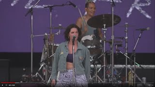 Sammy Rae amp The Friends – Denim Jacket Live from Bonnaroo Music amp Arts Festival [upl. by Yuzik]