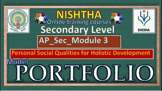 APSec3 Personal Social Qualities for Holistic development PORTFOLIOASSIGNMENT [upl. by Grant]