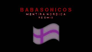 Babasonicos  Mentira Nórdica Re Emix [upl. by Lawtun]