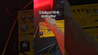 Behringer TD3 synthesizer shorts synthesizer [upl. by Lachance128]