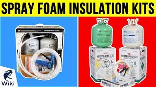 5 Best Spray Foam Insulation Kits 2019 [upl. by Xuerd]