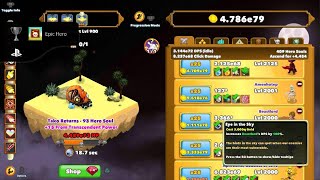 Clicker Heroes Epic Hero [upl. by Ruomyes171]