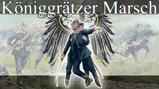 ✠ Königgrätzer Marsch ✠ Prussian March [upl. by Eckhardt35]