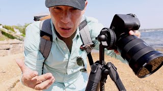 Peak Design Travel Tripod Review NOT sponsored [upl. by Evante]