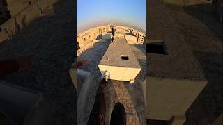 Rooftop parkour pov [upl. by Hyacinthe]