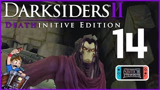 Darksiders 2 Deathinitive Edition The Lost Temple Karns Compass Episode 14  Nintendo Switch [upl. by Gayla599]