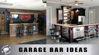 Garage Bar Ideas [upl. by Ruhtra]