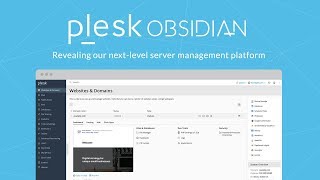 Plesk Obsidian Features [upl. by Vogele]