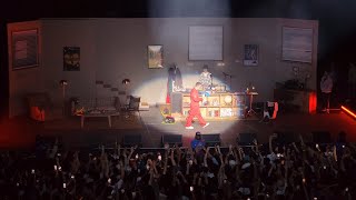 Logic  The College Park Tour Live at the Hammerstein Ballroom NYC 6423 [upl. by Arratal]