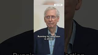 Sen McConnell appears to freeze for a second time [upl. by Ibib]