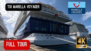 Tui Marella Voyager Cruise Ship Tour All Decks  Marella Cruises 4k [upl. by Enitsugua830]