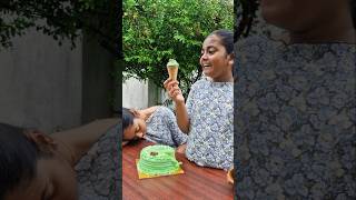 COOL cake prank 🤭TomampJerry 😱DiyaIshwarya shorts viralvideo [upl. by Natam647]