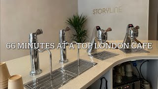 POV Barista works at a top London cafe [upl. by Adleremse]