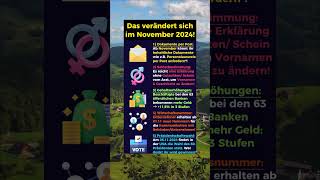 Das verändert sich im November 2024 [upl. by Malinda]