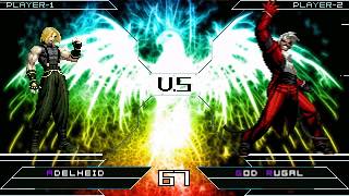 KOF Mugen Adelheid VS God Rugal [upl. by Chee]