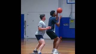 Tammar Brown works out with Seth Brunner [upl. by Garwood]