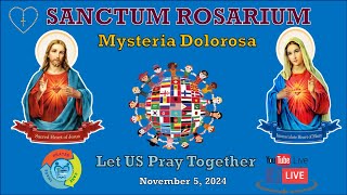 Sanctum Rosarium Mysteria Dolorosa  November 5 2024 [upl. by Neetsuj]