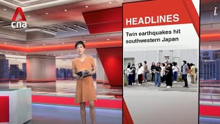 East Asia Tonight Japan quakes South Korea nuclear Nagasaki Israel snub [upl. by Htebiram]