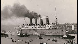 RMS Mauretania Whistle Slightly Slower  Reverb [upl. by Palmore188]