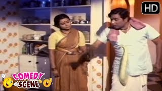 Naanu Gandsu Anth Thoristhine  Umashree  NS Rao  Double Meaning Kannada Comedy Scenes [upl. by Aikas496]