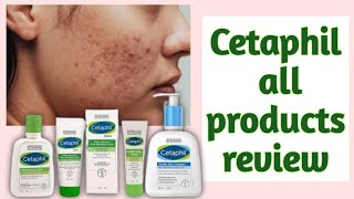 cetaphil all products review  sensitive skin ke liye best mosturizer kaunsa haithebeautycaresoni [upl. by Dorrie]