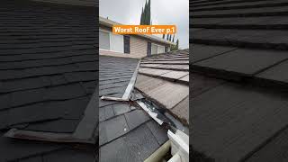 New Roof Series p1 roofing roofrepair homemaintenance construction rooflife diy roofleaks [upl. by Manoff]