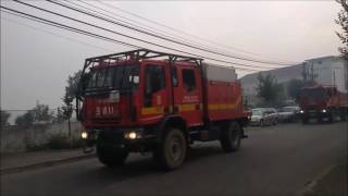 Incêndio de Pedrogão Grande Chegada das Forças Espanholas [upl. by Gusti508]