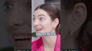 Lorde Talks About The Charli XCX Remix [upl. by Litnahs312]