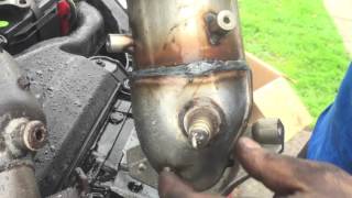 2005 Nissan Altima 25 alternator and catalytic converter [upl. by Sedgewick]