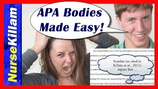 Essay Body Basics APA Made Easy Guide Video 3 of 4 [upl. by Yessac]