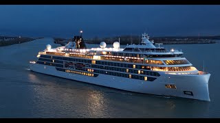 VIKING CRUISE LINES VIKING OCTANTIS in WINDSOR ONTARIO [upl. by Morentz]