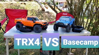 TRX4 SPORT VS AXIAL BASCAMP 103 [upl. by Ryan]