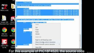 How to Program PIC18F with MPLAB IDE [upl. by Hoxsie837]