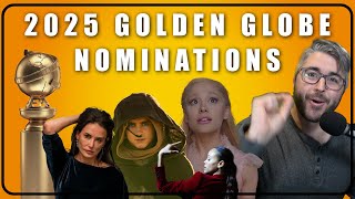 2025 GOLDEN GLOBE NOMINATIONS REACTION [upl. by Enid]