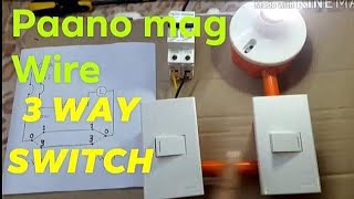 3 Way Switch  tagalog Tutorial  electrical wiring installation nc2  Local Electrician [upl. by Hathcock]