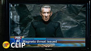 Magnetos Public Threat Scene  XMen The Last Stand 2006 Movie Clip HD 4K [upl. by Maroj]