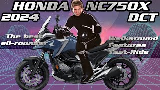 2024 Honda NC750X DCT Smooth Shifts Epic Rides [upl. by Baler613]