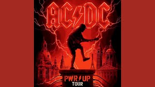 ACDC Realize Live at Ethiad Stadium Melbourne Australia March 21st 2025 Concept Gig [upl. by Ynaffital]